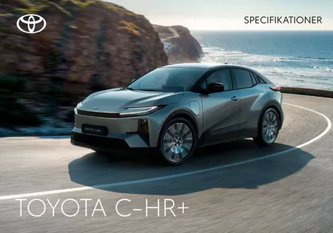 Toyota katalog i Odense | Toyota C-HR Specifikationer Specifikationer | 2026-01-22T00:00:00.000Z - 2026-02-05T00:00:00.000Z
