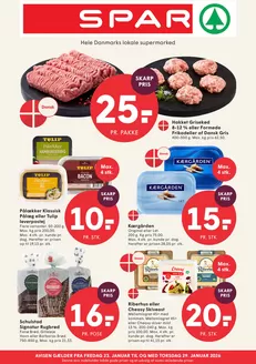 SPAR katalog i Esbjerg | Toptilbud til alle kupjægere | 2026-01-23T00:00:00.000Z - 2026-01-29T00:00:00.000Z