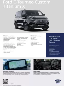 Ford katalog i Brøndby | E tourneo custom. | 2026-01-23T00:00:00.000Z - 2026-02-06T00:00:00.000Z