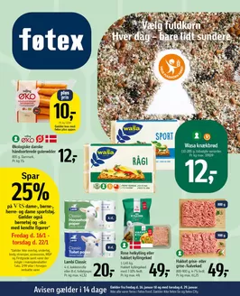 Føtex katalog i Arden | Føtex Tilbudsavis | 2026-01-16T00:00:00.000Z - 2026-01-29T00:00:00.000Z