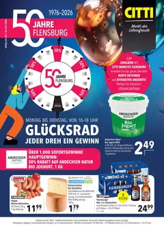 Citti katalog i Birkerød | 50 år i Flensborg | 2026-01-25T00:00:00.000Z - 2026-02-10T00:00:00.000Z
