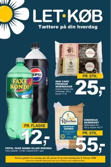 Let-Køb katalog i Frederiksberg | Let-Køb Tilbudsavis | 2026-01-26T00:00:00.000Z - 2026-02-08T00:00:00.000Z