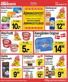 ABC Lavpris katalog i Frederiksberg | Toptilbud til alle kunder | 2026-01-28T00:00:00.000Z - 2026-02-03T00:00:00.000Z