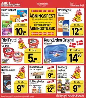 ABC Lavpris katalog i Frederiksberg | Toptilbud til sparegrise | 2026-01-28T00:00:00.000Z - 2026-02-03T00:00:00.000Z