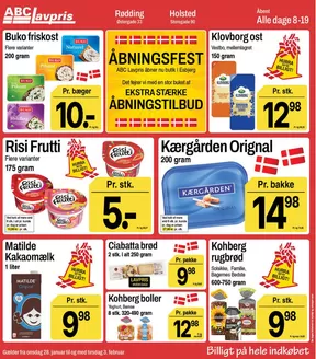 ABC Lavpris katalog i Frederiksberg | Aktuelle særkampagner | 2026-01-28T00:00:00.000Z - 2026-02-03T00:00:00.000Z