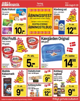 ABC Lavpris katalog i Frederiksberg | Fantastisk tilbud til kupjægere | 2026-01-28T00:00:00.000Z - 2026-02-03T00:00:00.000Z