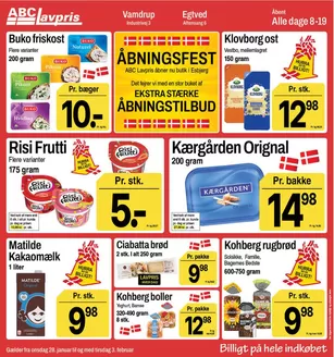 ABC Lavpris katalog i Frederiksberg | Spar nu med vores tilbud | 2026-01-28T00:00:00.000Z - 2026-02-03T00:00:00.000Z