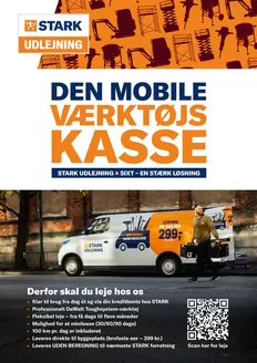 Stark katalog i Esbjerg | Udlejning - Værktøjsbiler | 2026-01-28T00:00:00.000Z - 2026-02-11T00:00:00.000Z