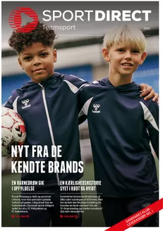 Sport Direct katalog i Middelfart | Sport Direct katalog | 2026-01-28T00:00:00.000Z - 2026-02-11T00:00:00.000Z