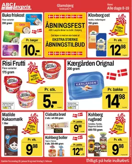 ABC Lavpris katalog i Skanderborg | Eksklusive kup | 2026-01-28T00:00:00.000Z - 2026-02-03T00:00:00.000Z