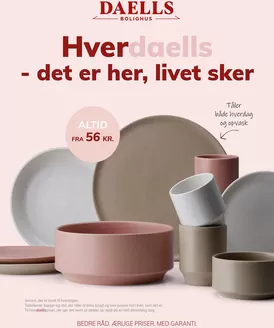 Daells Bolighus katalog i Hadsten | Plads til hverdagen | 2026-01-29T00:00:00.000Z - 2026-02-12T00:00:00.000Z