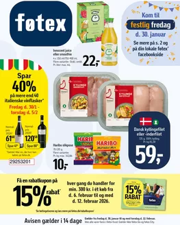 Føtex katalog i Nakskov | Særtilbud til dig | 2026-01-30T00:00:00.000Z - 2026-02-12T00:00:00.000Z