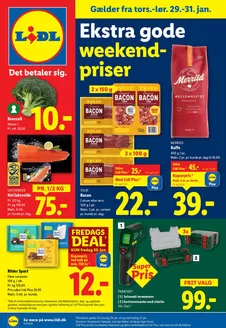 Lidl katalog i Brøndby | Toptilbud til alle kunder | 2026-01-21T00:00:00.000Z - 2026-01-31T00:00:00.000Z