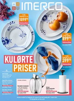 Imerco katalog i Frederikshavn | Uge 06 kuloerte priser | 2026-01-30T00:00:00.000Z - 2026-03-01T00:00:00.000Z