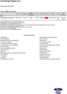 Ford katalog i Frederikshavn | Ranger raptor. | 2026-01-31T00:00:00.000Z - 2026-12-31T00:00:00.000Z