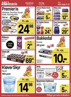 ABC Lavpris katalog i Kolind | Tilbud til kupjægere | 2026-02-04T00:00:00.000Z - 2026-02-10T00:00:00.000Z