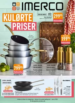 Imerco katalog i Middelfart | Uge 07 kuloerte priser | 2026-02-06T00:00:00.000Z - 2026-03-01T00:00:00.000Z