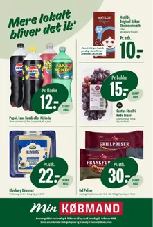 Min Købmand katalog i Middelfart | Min Købmand Tilbudsavis | 2026-02-06T00:00:00.000Z - 2026-02-12T00:00:00.000Z