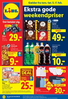 Lidl katalog i Middelfart | Toptilbud til sparegrise | 2026-01-28T00:00:00.000Z - 2026-02-07T00:00:00.000Z