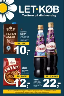 Let-Køb katalog i Fredericia | Let-Køb Tilbudsavis | 2026-02-09T00:00:00.000Z - 2026-02-22T00:00:00.000Z