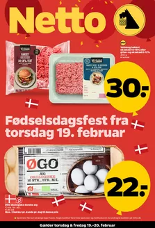 Netto katalog i Rudkøbing | Stort udvalg af tilbud | 2026-02-19T00:00:00.000Z - 2026-02-20T00:00:00.000Z