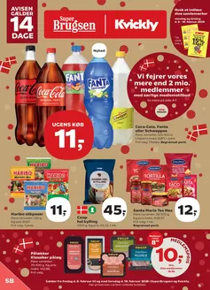 SuperBrugsen katalog i Rudkøbing | SuperBrugsen Avisen | 2026-02-06T00:00:00.000Z - 2026-02-19T00:00:00.000Z