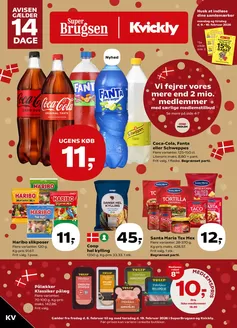 Kvickly katalog i Rudkøbing | Kvickly Tilbudsavis | 2026-02-06T00:00:00.000Z - 2026-02-19T00:00:00.000Z