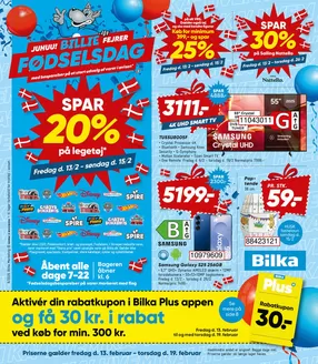 Bilka katalog | Toptilbud til alle kupjægere | 2026-02-13T00:00:00.000Z - 2026-02-19T00:00:00.000Z