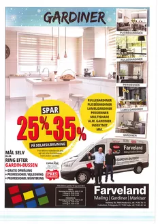 Farveland katalog i Odense | Farveland Tilbudsavis | 2026-02-17T00:00:00.000Z - 2026-02-28T00:00:00.000Z