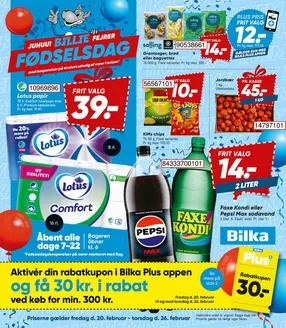 Bilka katalog i Hjørring | Aktuelle kup og tilbud | 2026-02-20T00:00:00.000Z - 2026-02-26T00:00:00.000Z