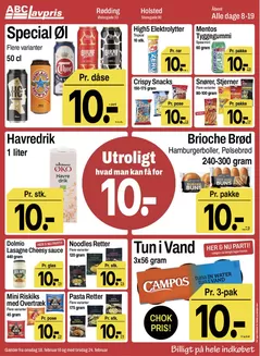 ABC Lavpris katalog i Roskilde | Toptilbud til sparegrise | 2026-02-18T00:00:00.000Z - 2026-02-24T00:00:00.000Z