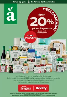 Kvickly katalog i Hjørring | Uge 08 Änglamark indstik | 2026-02-20T00:00:00.000Z - 2026-02-26T00:00:00.000Z