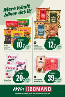 Min Købmand katalog i Silkeborg | Min Købmand Tilbudsavis | 2026-02-20T00:00:00.000Z - 2026-02-26T00:00:00.000Z