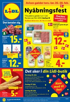 Lidl katalog i Esbjerg | Toptilbud til alle kunder | 2026-02-20T00:00:00.000Z - 2026-02-28T00:00:00.000Z
