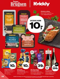 SuperBrugsen katalog i Randers | Fantastisk tilbud til kupjægere | 2026-02-27T00:00:00.000Z - 2026-03-05T00:00:00.000Z