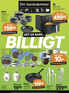 Din Isenkræmmer katalog i Århus | Din Isenkræmmer DET ER BARE BILLIGT | 2026-02-25T00:00:00.000Z - 2026-03-09T00:00:00.000Z
