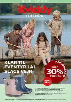 Kvickly katalog i Randers | Uge 09 Friends indstik | 2026-02-27T00:00:00.000Z - 2026-03-12T00:00:00.000Z