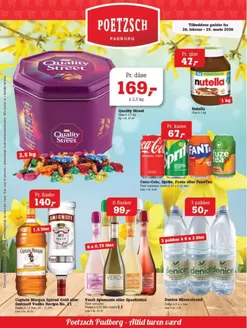 Poetzsch Padborg katalog i Randers | Eksklusive tilbud til vores kunder | 2026-02-26T00:00:00.000Z - 2026-03-25T00:00:00.000Z
