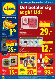 Lidl katalog i Randers | Vores bedste tilbud til dig | 2026-02-25T00:00:00.000Z - 2026-03-07T00:00:00.000Z