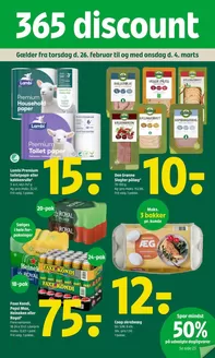 365discount katalog i Brønderslev | 365discount Tilbudsavis | 2026-02-26T00:00:00.000Z - 2026-03-04T00:00:00.000Z