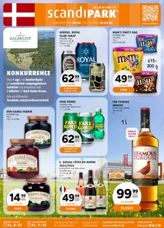 Scandinavian Park katalog i Brønderslev | Epaper scandipark tilbud marz 2026 | 2026-02-26T00:00:00.000Z - 2026-03-25T00:00:00.000Z