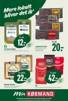 Min Købmand katalog i Hjørring | Toptilbud til alle kupjægere | 2026-02-27T00:00:00.000Z - 2026-03-05T00:00:00.000Z