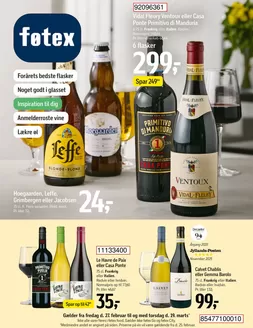 Føtex katalog i Brønderslev | Fantastisk tilbud til alle kunder | 2026-02-27T00:00:00.000Z - 2026-03-19T00:00:00.000Z