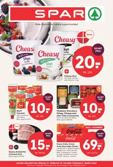 SPAR katalog i Brønderslev | Tilbud til kupjægere | 2026-02-27T00:00:00.000Z - 2026-03-05T00:00:00.000Z