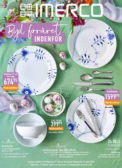 Imerco katalog i Silkeborg | Uge 10 foraar | 2026-02-27T00:00:00.000Z - 2026-04-19T00:00:00.000Z