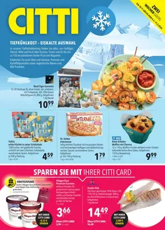 Citti katalog i Thyborøn | Frostvarer | 2026-03-01T00:00:00.000Z - 2026-03-17T00:00:00.000Z