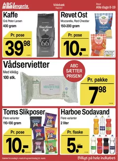 ABC Lavpris katalog i Værløse | Aktuelle særkampagner | 2026-03-04T00:00:00.000Z - 2026-03-10T00:00:00.000Z