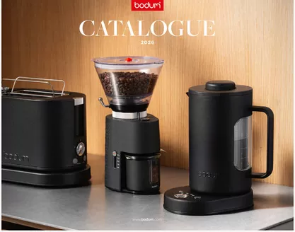 Bodum katalog i Harboøre | BODUM Catalogue 2026 V1 | 2026-01-01T00:00:00.000Z - 2026-12-31T00:00:00.000Z