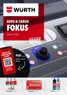 Würth katalog i Nykøbing Falster | Stort udvalg af tilbud | 2026-03-01T00:00:00.000Z - 2026-03-31T00:00:00.000Z