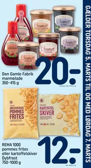 Rema 1000 katalog | Toptilbud til sparegrise | 2026-03-04T00:00:00.000Z - 2026-03-07T00:00:00.000Z